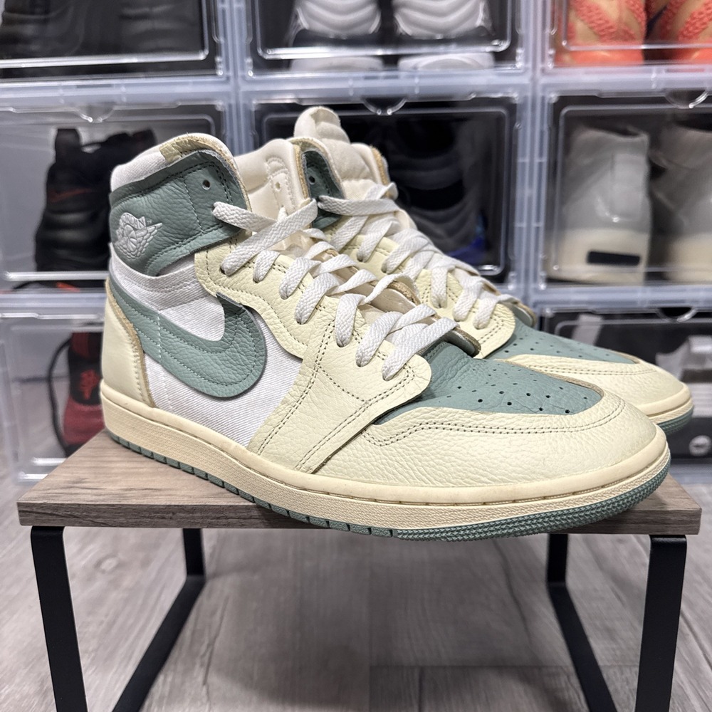 Jordan Air Jordan 1 Retro High Jade Sail FB9891-104 Size 12 women 10.5 men
